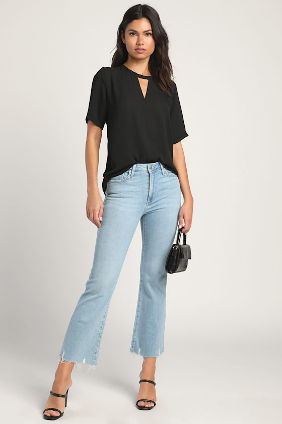 Simply Sophisticated Black Top 6