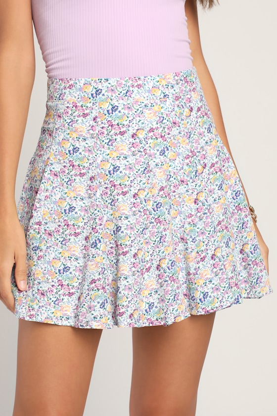 I21S2203: IVORY/LILAC/YELLOW 3