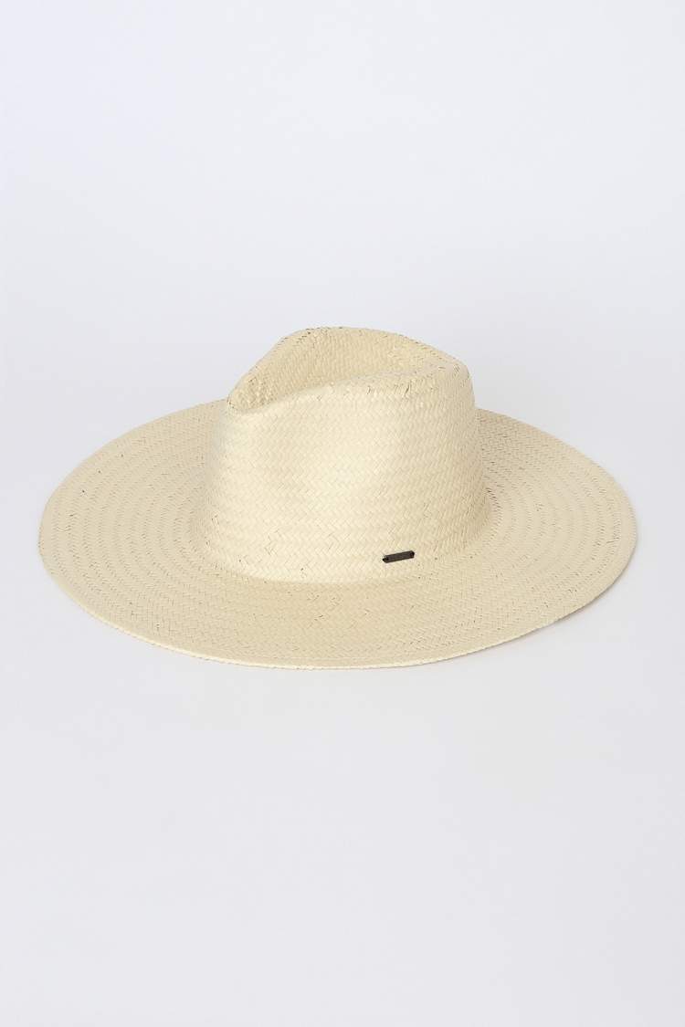 Brixton Wide Brim Natural Seaside Sun Hat Size M/L NEW Brixton Seaside Sun Hat - Women main image 4