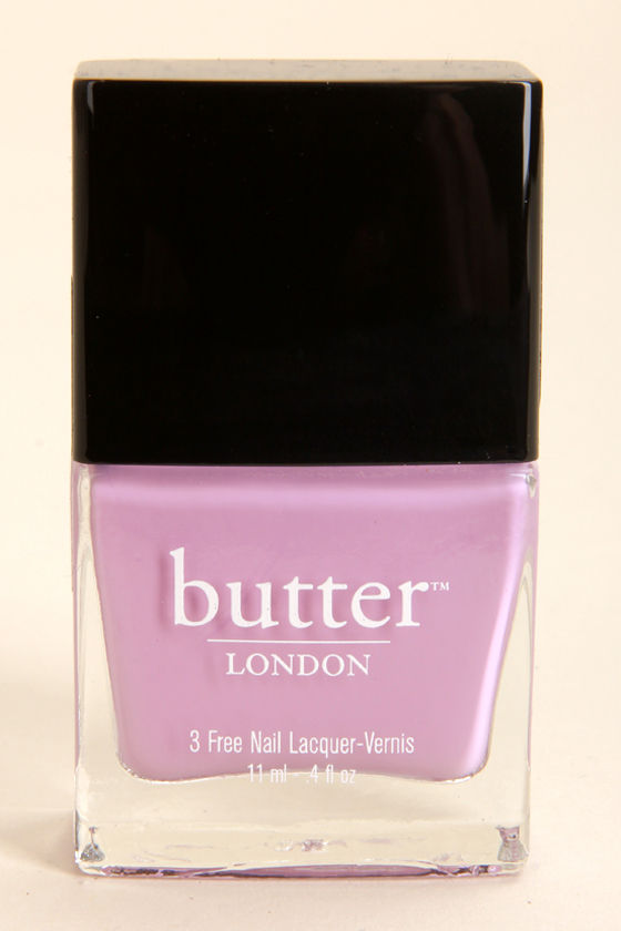 Butter London Molly-Coddled Lavender Nail Lacquer