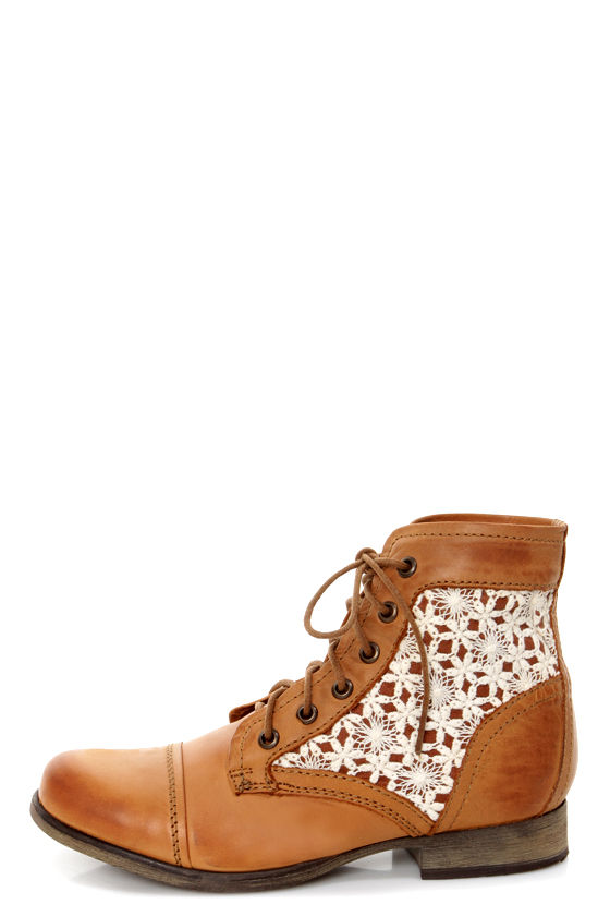 Steve Madden Thundr-C Cognac Multi 