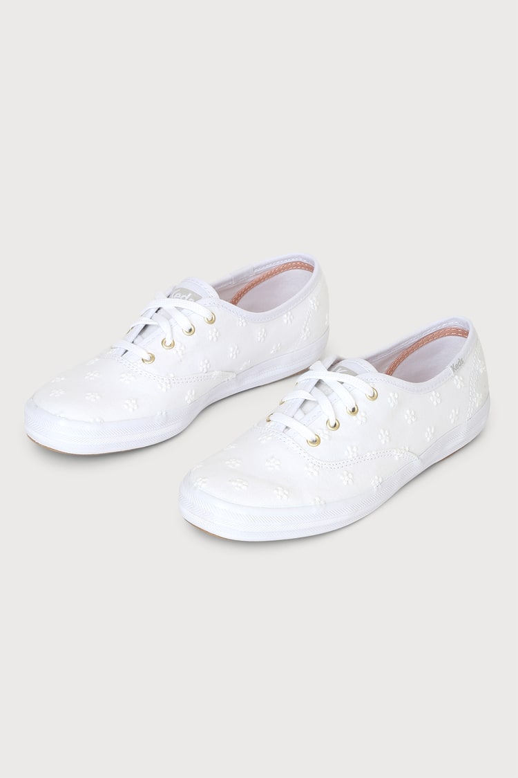 keds eyelet lace sneakers