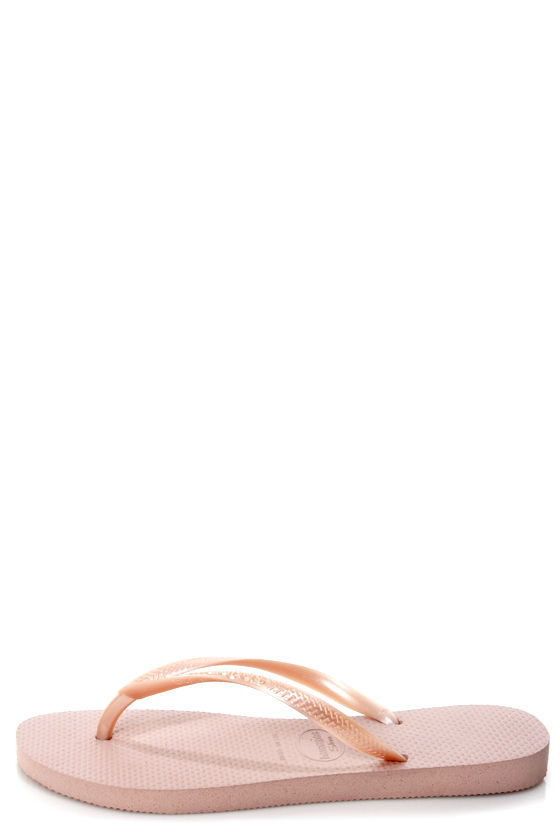 havaianas rose slim