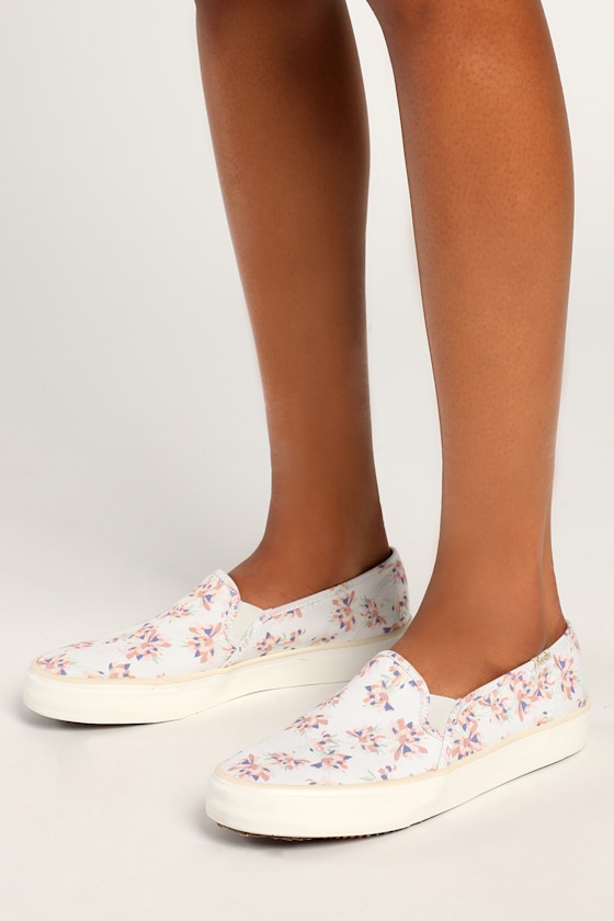 DOUBLE DECKER SPRING FLORAL/WF66456: CREAM 1