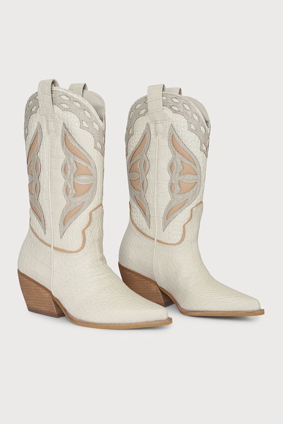 【ウエスタン調】Steve Madden Wynter ブーツ Steve Madden Wynter Boots - Western Boots - Cowboy Boots - Lulus