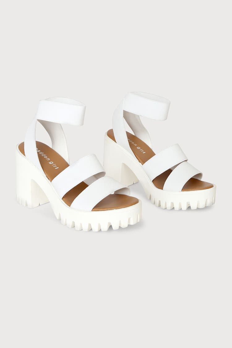Lug Sandals Madden Girl Soho Chunky Sandal Madden Girl Soho Sohoo