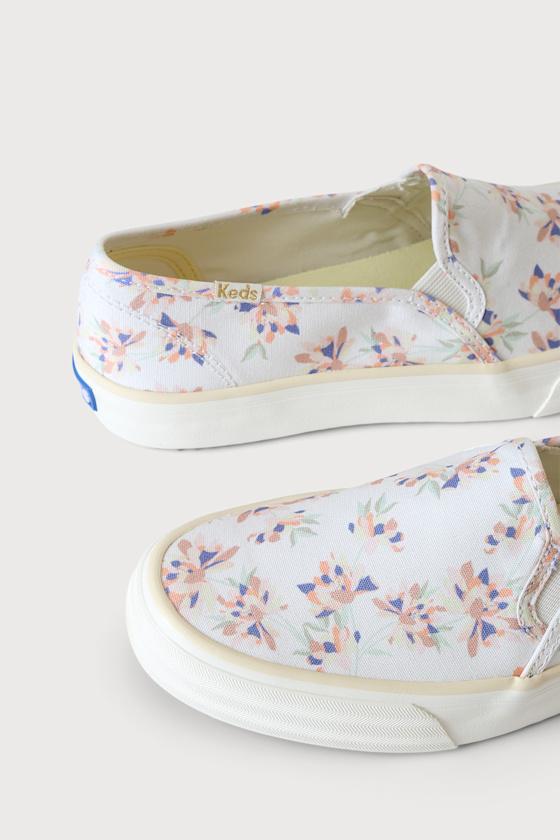 DOUBLE DECKER SPRING FLORAL/WF66456: CREAM 2