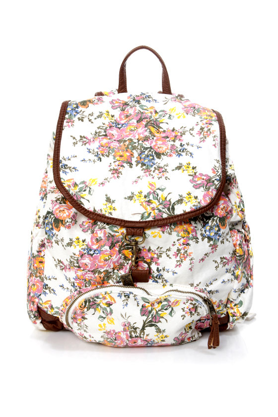 billabong backpack yellow