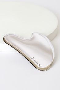 Glow With The Flow Stainless Steel Gua Sha