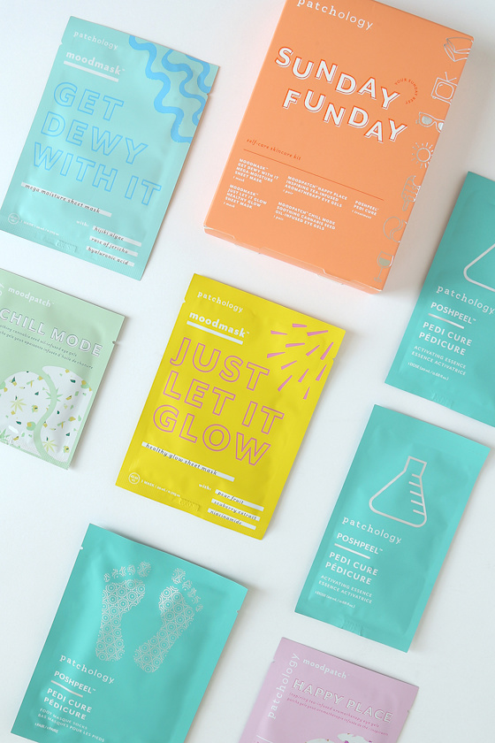 Sunday Funday Self Care Skincare Kit 3