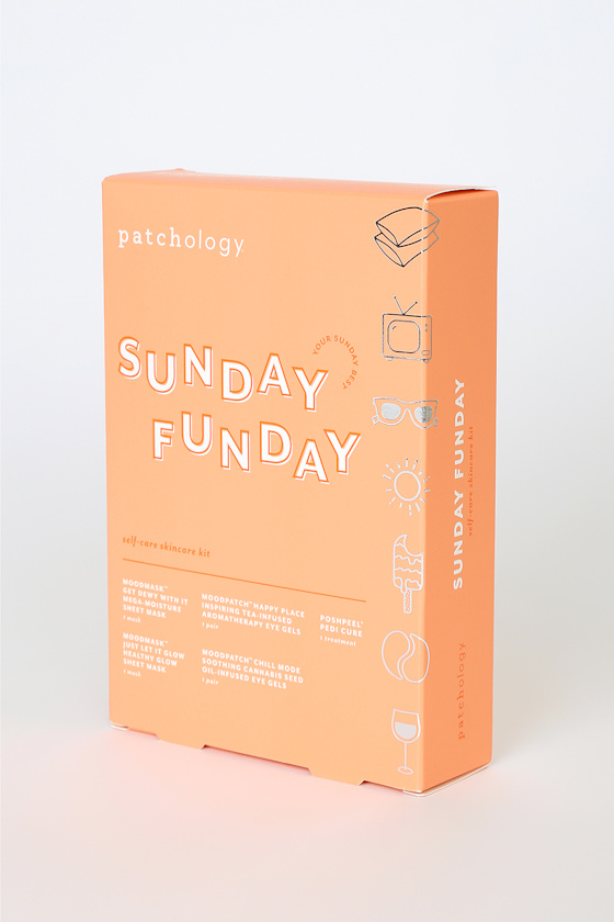Sunday Funday Self Care Skincare Kit 2