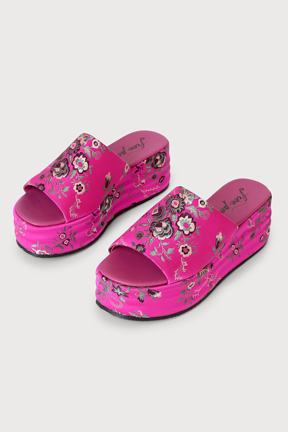 HARBOR BROCADE: FUCSHIA FIZZ 3