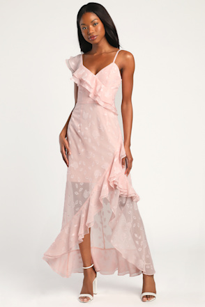 soiree blossom black floral embroidered mermaid maxi dress Ever-Pretty Elegant Mermaid Formal Dress with Lace-Up Back and Mesh Floral Detail main image 1