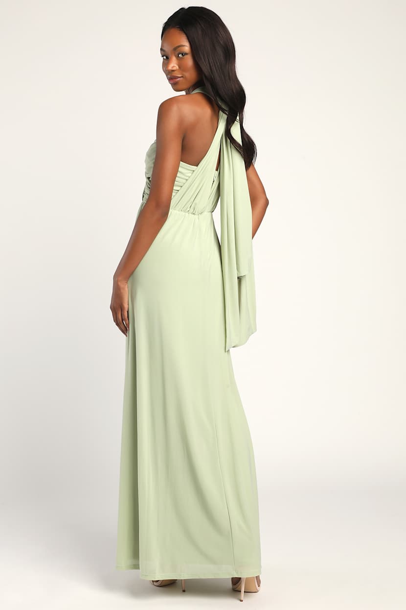 green emerald velvet dress Maternity Infinity Dress Bridesmaid Multiway Convertible Dress Made in