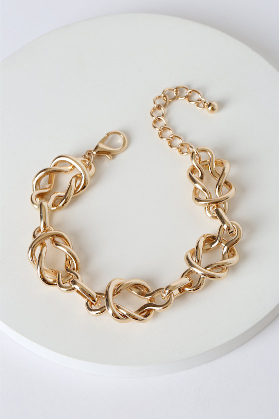 Marco 14KT Gold Chain Bracelet 3