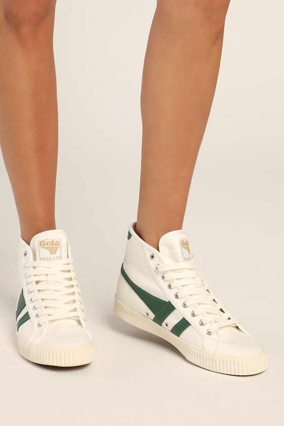 Gola Rally Sneakers - White Sneakers - Lace-Up Tennis Shoes - Lulus