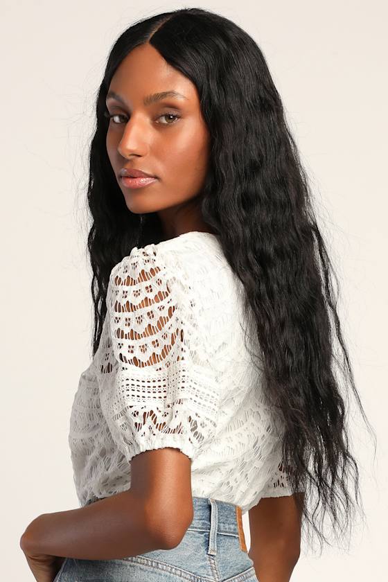 Ivory Wrap Bodysuit