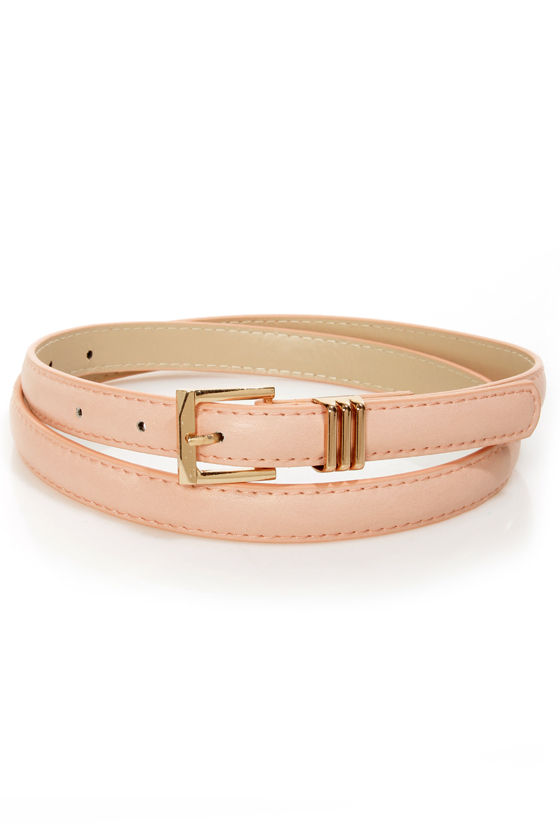 Cute Skinny Belt with Triple Loop
