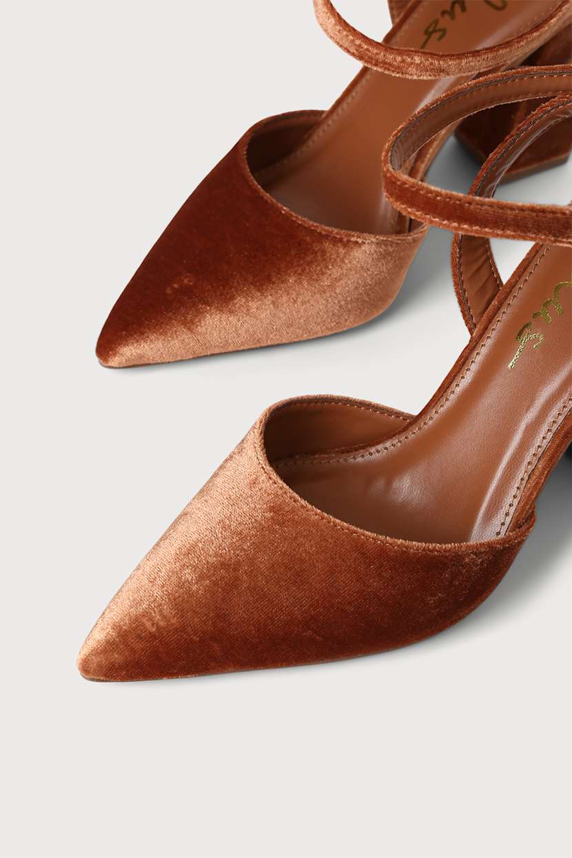 knee length dresses for ladies Metallic Copper Double Monk Strap Shoes main image 1