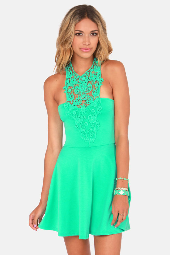 mint green dress accessories