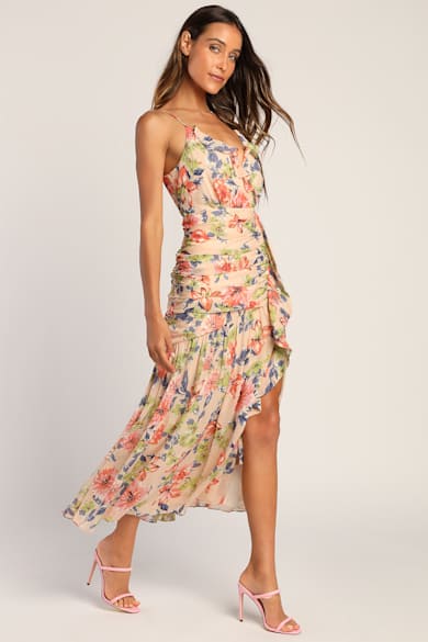 Midi Wedding Guest Dresses - Lulus