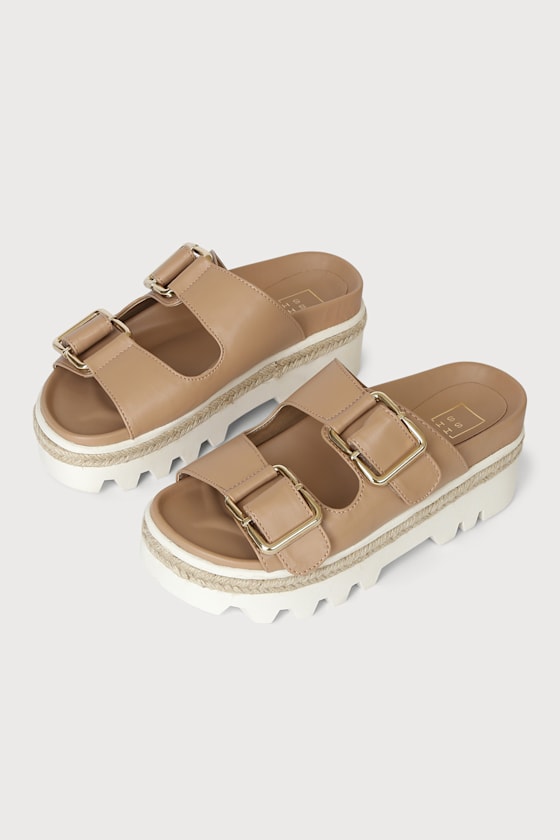 miranda lug sole platform espadrille