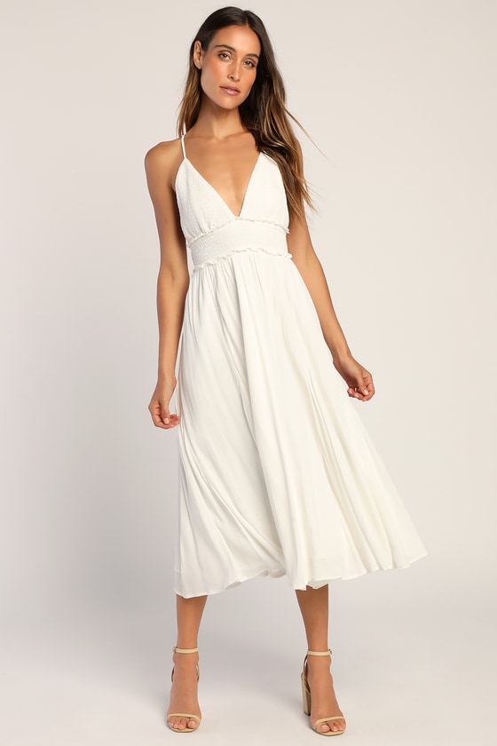 uNidraa | Grey Sleeveless Cotton Strap Dress