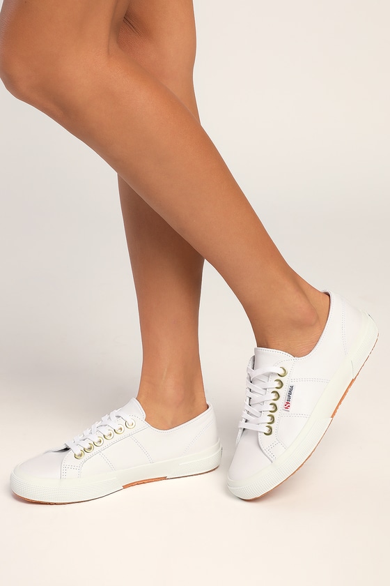 Superga Cotmetu Rose Gold Sneakers