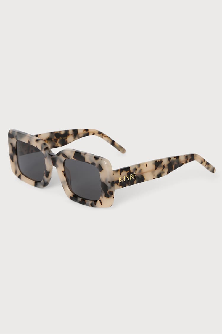 Banbe The Kendall Sunglasses - Grey Sunnies - Square Sunnies 