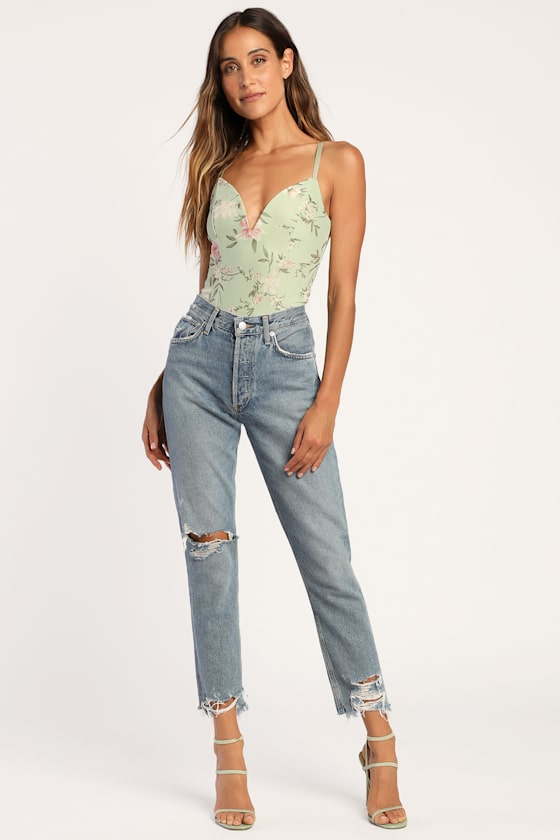I21T2293A: SAGE/ CREAM/ MAUVE 1
