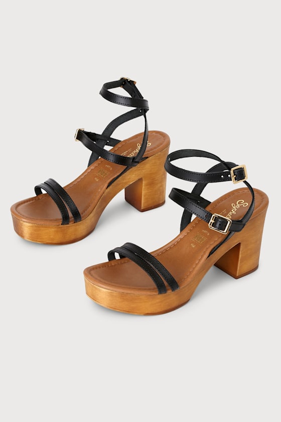 DOUBLE DIP: black leather 3
