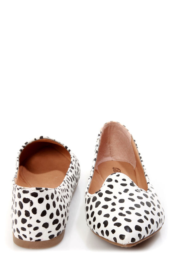 dalmatian print heels