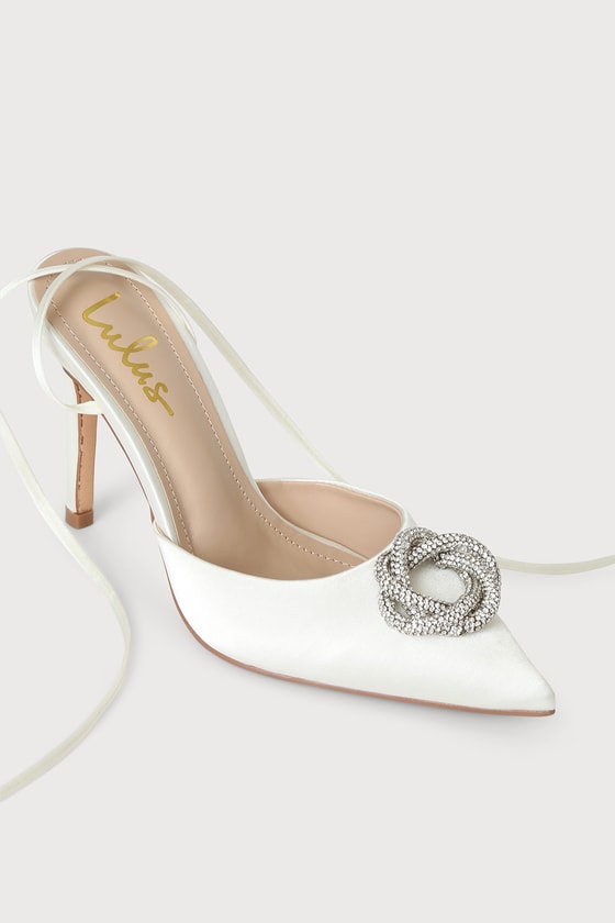 [OPEN YY] / ☆ 24SS LACE-UP POINTY HEEL / WHITE 9868101_2016556.jpg?w=294