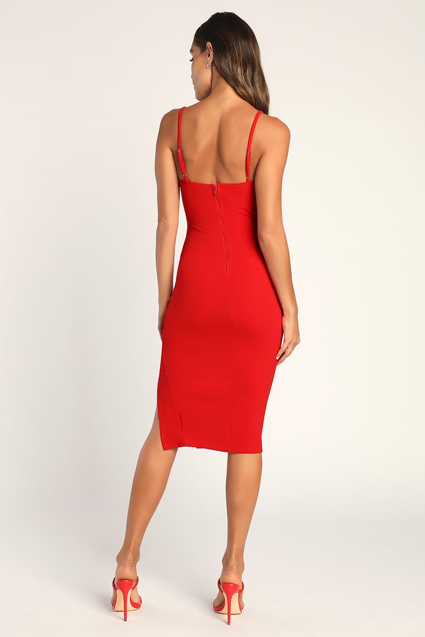 lurex bodycon dress Rosa Corset Maxi Dress main image 1