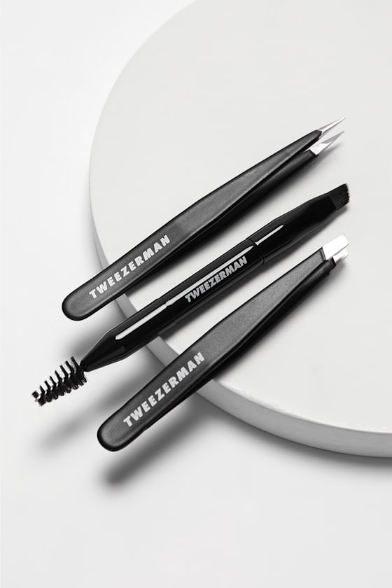 Tweezerman Brow Shaping Set Brow Tools Eyebrow Tweezers Lulus