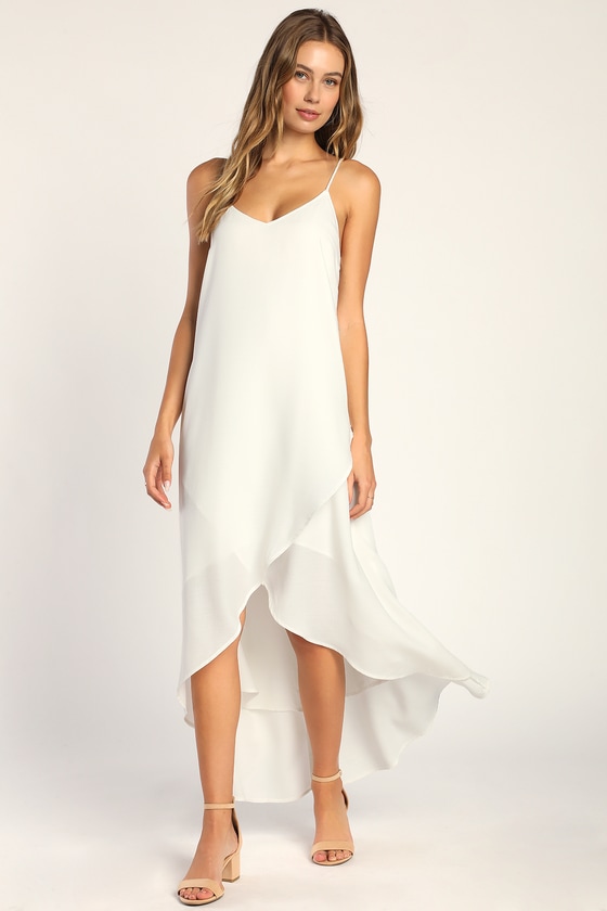 Cute High-Low Dresses: Casual or Formal, Always Trendy  Find a Pretty High-Low  Maxi Dress at a Great Price - Lulus