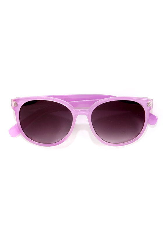 Cool Lavender Sunglasses Purple Sunglasses Oversized Sunglasses