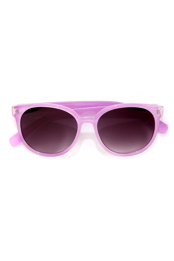 Money Lens-ers Lavender Sunglasses