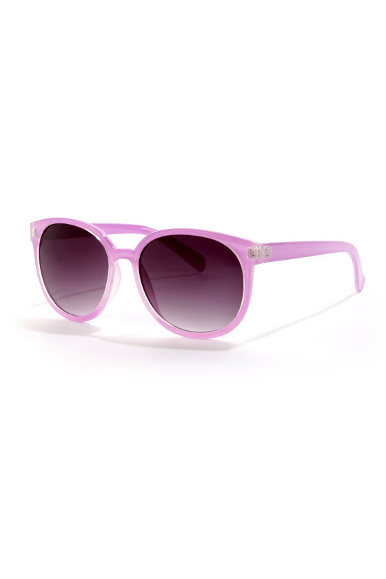 Cool Lavender Sunglasses Purple Sunglasses Oversized Sunglasses