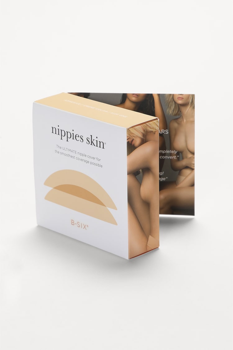 Nippies by B-Six Skin Caramel - Light Skin Nipple Cover - Nippie
