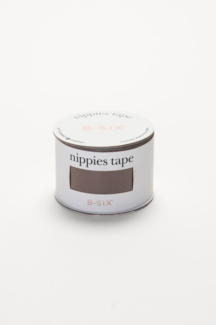 B-Six Nippie Breast Tape - Fashion Tape - Deep Nude Breast Tape