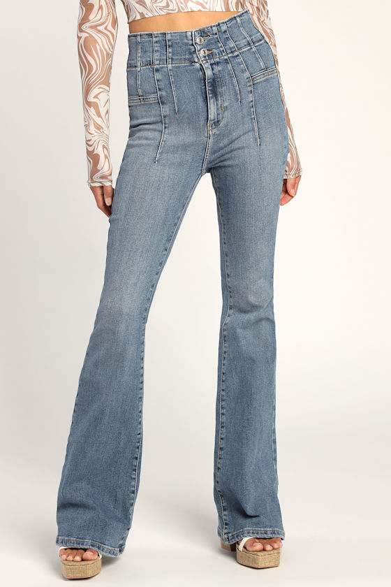 Free People Jayde Flare - Flare Leg 