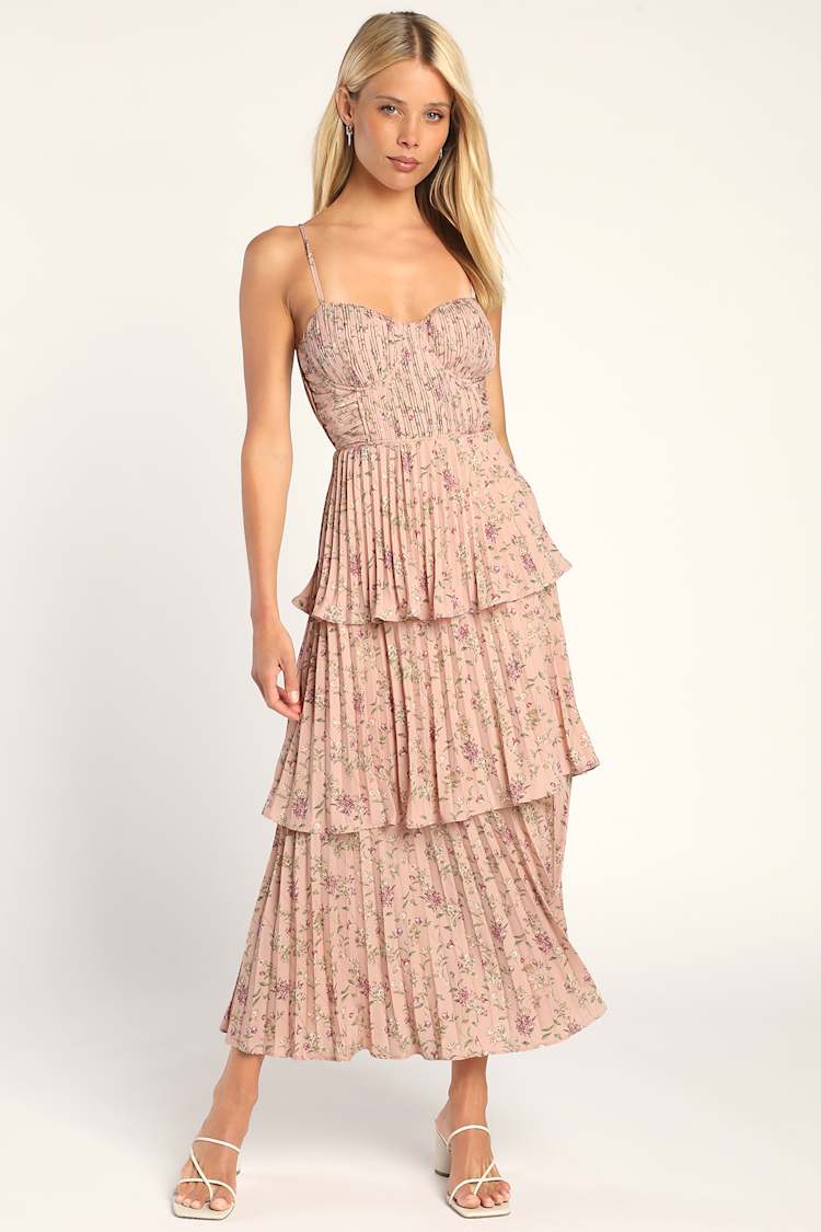 ivory maxi dress Plus Size Rochelle Maxi Dress main image 0