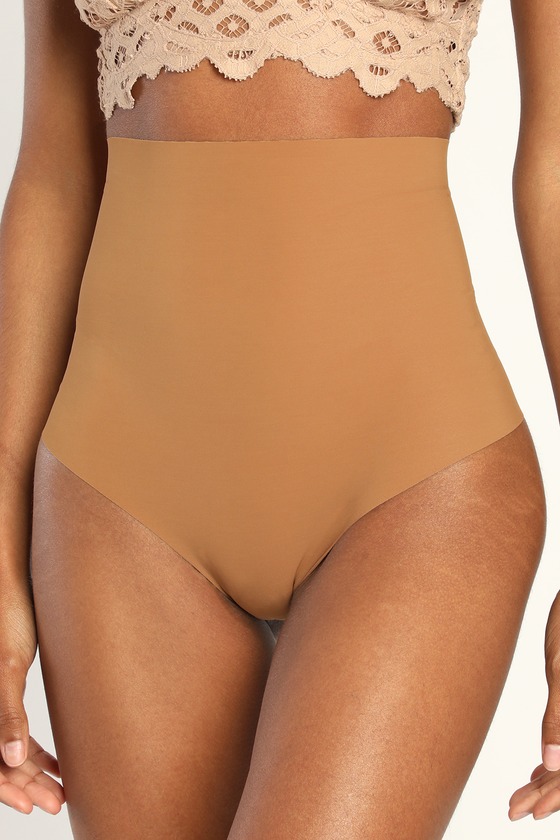 Commando High Waisted Control Thong - In the Mood Intimates - Commando  Shapewear