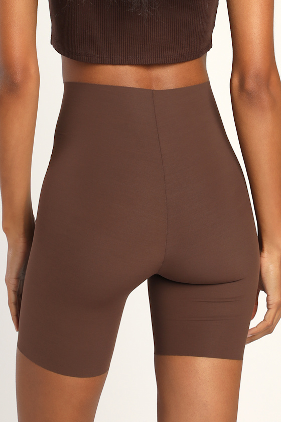 Classic Control Mocha Shapewear Shorts 1