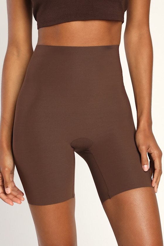 Classic Control Mocha Shapewear Shorts 2