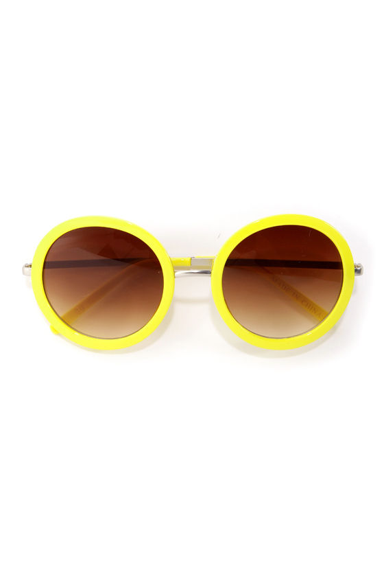 Final Re-Vision Yellow Sunglasses