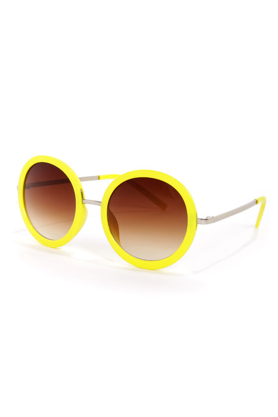 Final Re-Vision Yellow Sunglasses