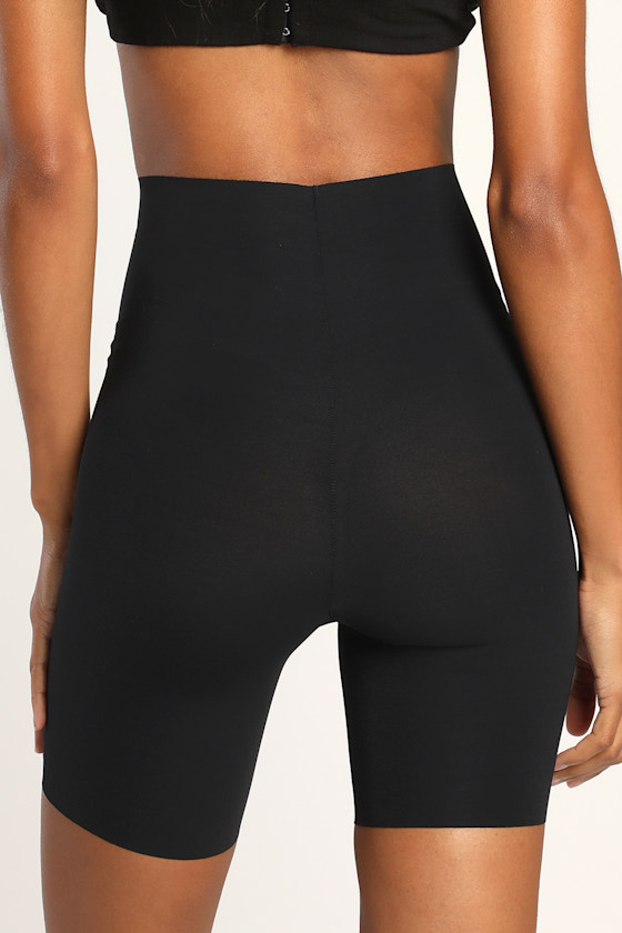Classic Control Black Shapewear Shorts 3