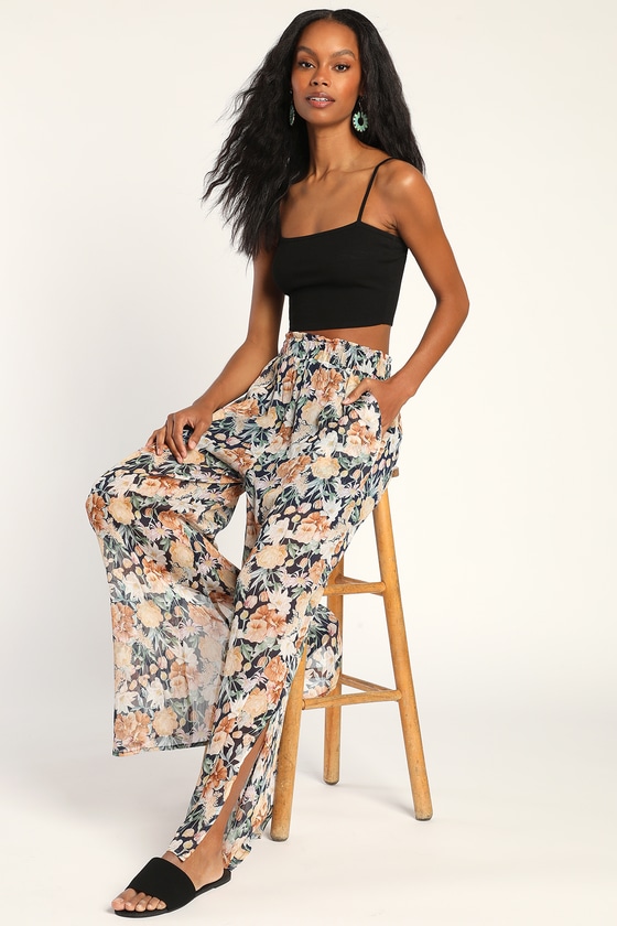 Let It Flow Royal Blue Palazzo Pants – The Stylish Woman Boutique